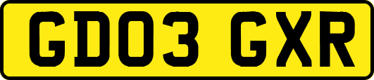 GD03GXR