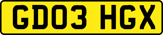 GD03HGX