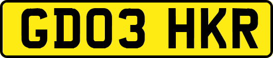 GD03HKR