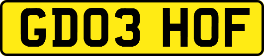 GD03HOF