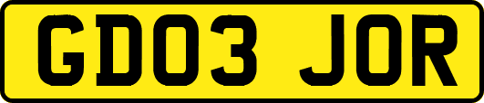 GD03JOR