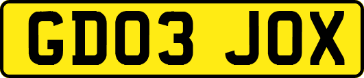 GD03JOX