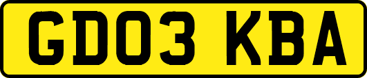 GD03KBA