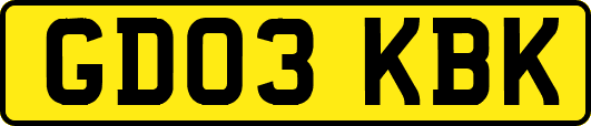 GD03KBK