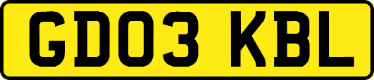 GD03KBL
