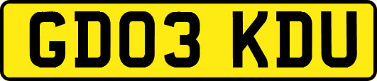 GD03KDU