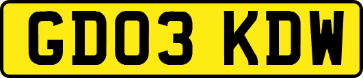 GD03KDW