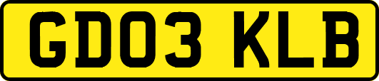 GD03KLB