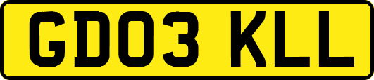 GD03KLL