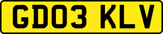 GD03KLV