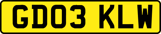 GD03KLW