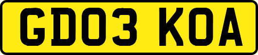 GD03KOA