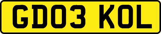 GD03KOL