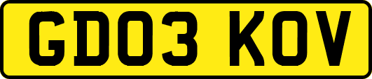 GD03KOV