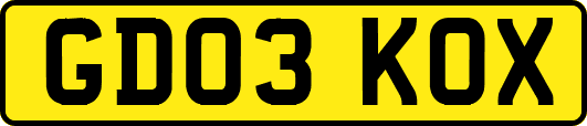 GD03KOX
