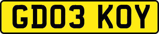 GD03KOY