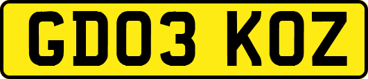 GD03KOZ