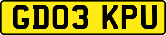GD03KPU