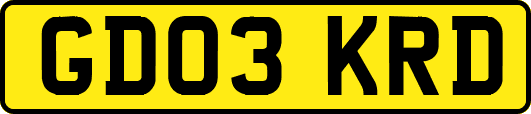 GD03KRD