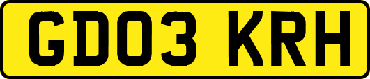 GD03KRH