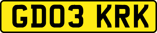 GD03KRK