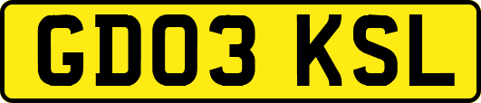 GD03KSL