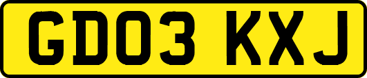 GD03KXJ