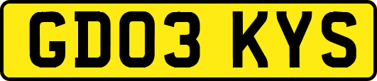 GD03KYS
