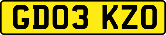 GD03KZO