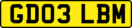 GD03LBM