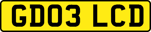 GD03LCD