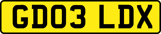 GD03LDX