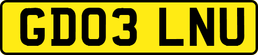 GD03LNU