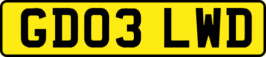 GD03LWD