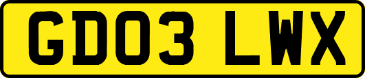 GD03LWX