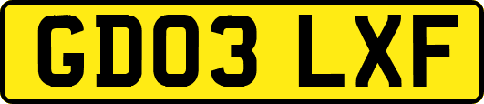 GD03LXF