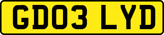 GD03LYD