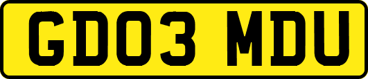 GD03MDU