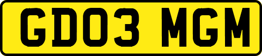 GD03MGM