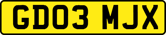 GD03MJX