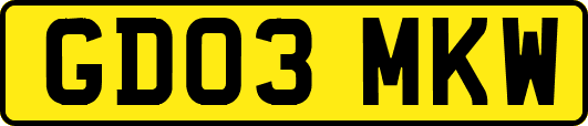 GD03MKW