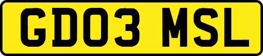GD03MSL
