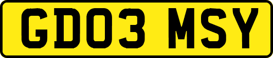 GD03MSY