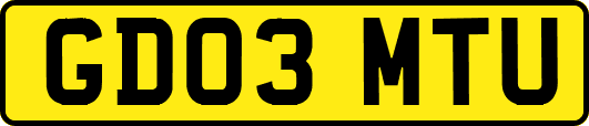 GD03MTU