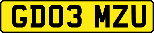 GD03MZU