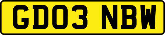 GD03NBW