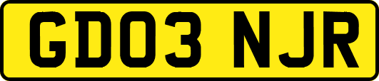 GD03NJR