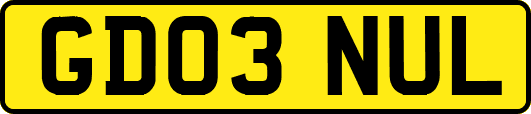 GD03NUL
