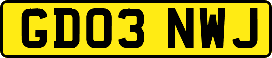 GD03NWJ