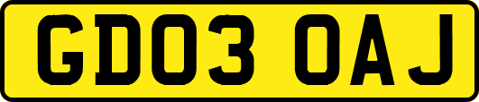 GD03OAJ